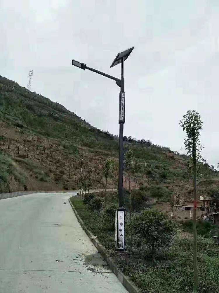 长顺县仿古太阳能路灯